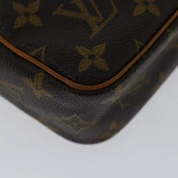 LOUIS VUITTON Monogram Compiegne 23 Clutch Bag M51847 LV Auth - Picture 4 of 16